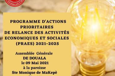 Programmes d’actions prioritaires douala